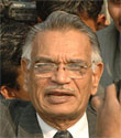Former home minister Shivraj Patil 